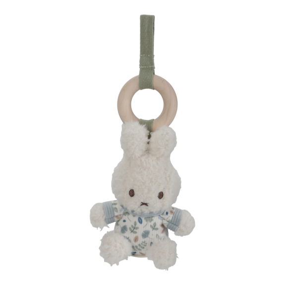 Hrací deka s hrazdou králíček Miffy Lucky Leaves Little Dutch