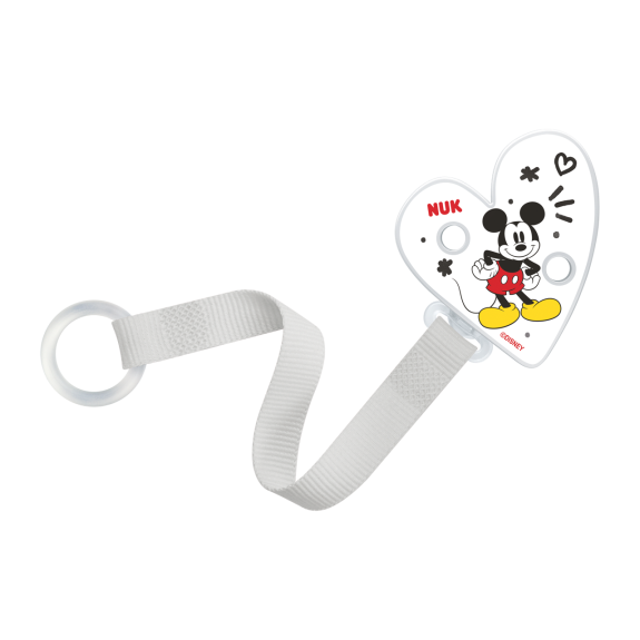 Stužka na dudlík Disney Mickey Nuk