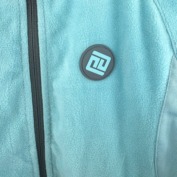Dětská sportovní outdoorová mikina Turquoise Pidilidi