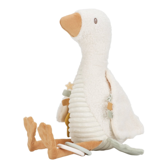 Husa plyšová s aktivitami Newborn Naturals Little Dutch