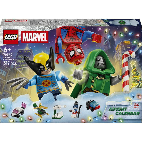 Adventní kalendář Marvel 2026 Lego
