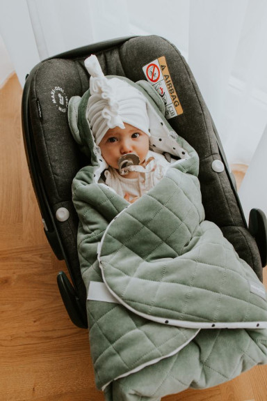 Fusak/zavinovačka/deka do autosedačky Royal Sleepee