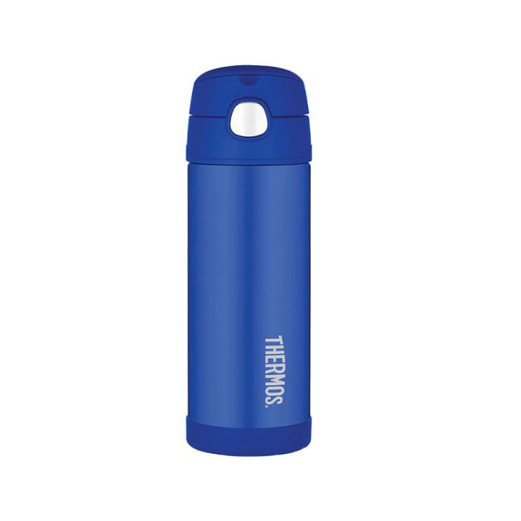 Dětská termoska s brčkem 470 ml