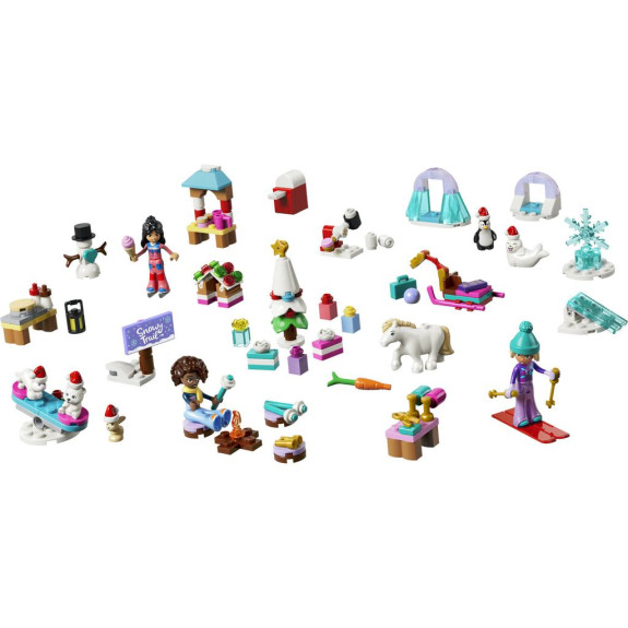 Adventní kalendář Friends 2026 Lego