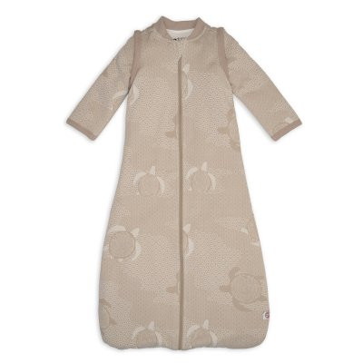 Spací pytel s rukávy Lodger Matcha Beige