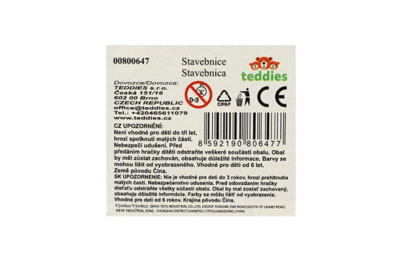 Stavebnice mini Květinová scenérie Koco