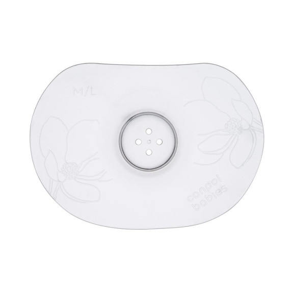 Chránič prsní bradavky EasyStart univerzální M/L 2 ks