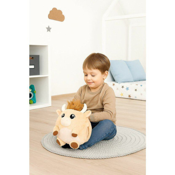 Hřejivý plyšový polštář 3 v 1 Cozy Noxxiez