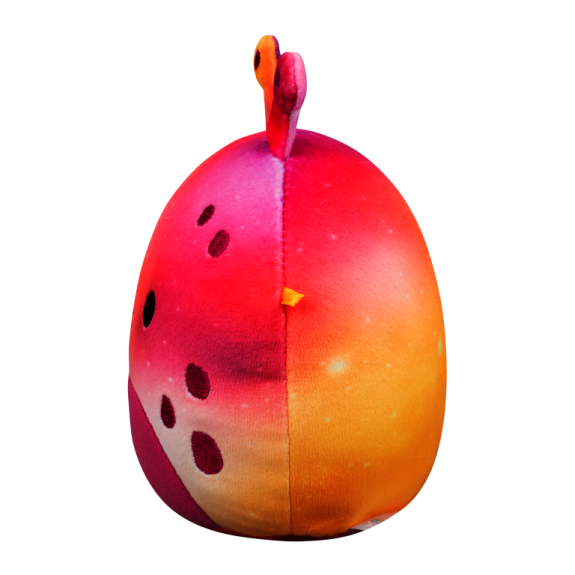 Squishmallows fialovo-oranžový mimozemšťan - Mojave, 13 cm