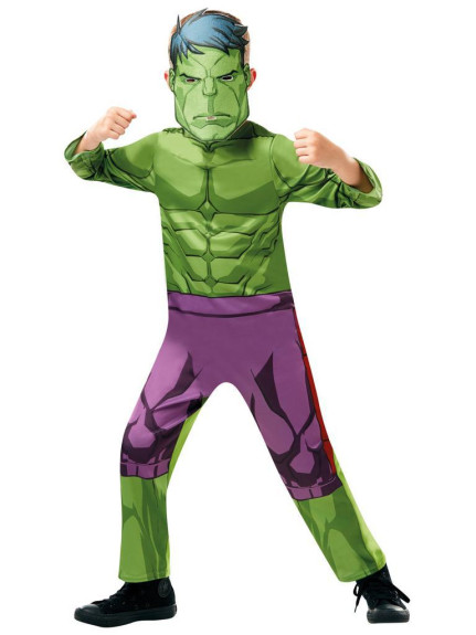 Kostým Hulk classic Vel. 3 - 4 roky