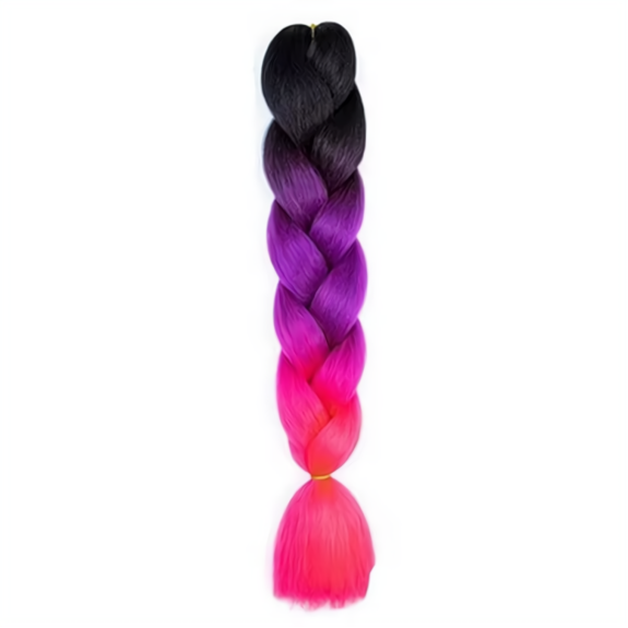 Pletený copánek Jumbo 60 cm FunCo