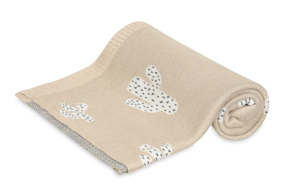 Deka Pattern bambusová 80 x 100 cm Babymatex