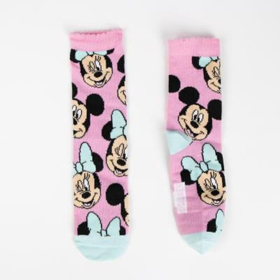 Balení ponožek Minnie