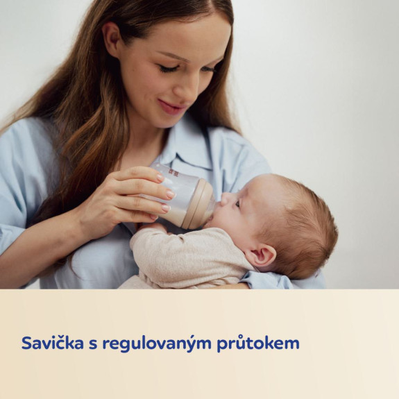 Láhev antikoliková Natural Shape 330 ml Canpol babies