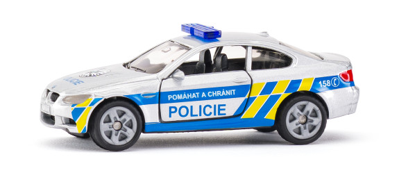 Policie BMW M3 Coupé česká verze Siku