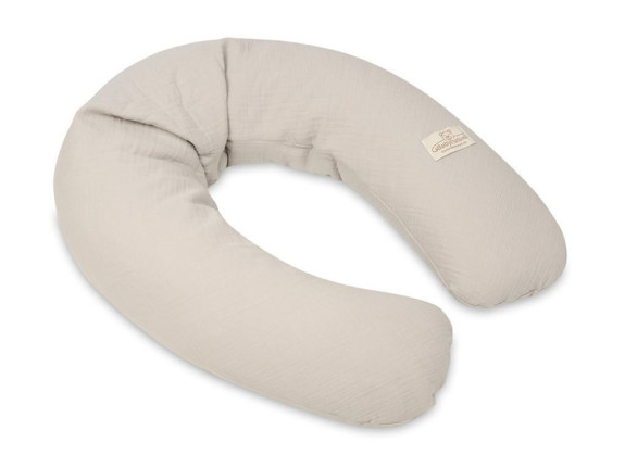 Mušelínový polohovací polštář Relax 190 cm Babymatex