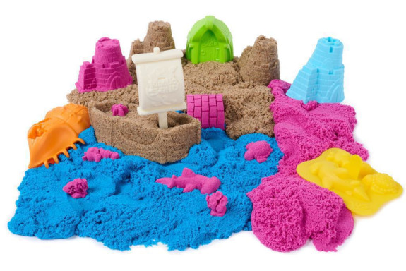 Kinetic sand sada Písčitá pláž