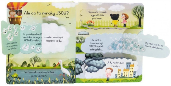 Kuk pod okénko - Co jsou mraky?