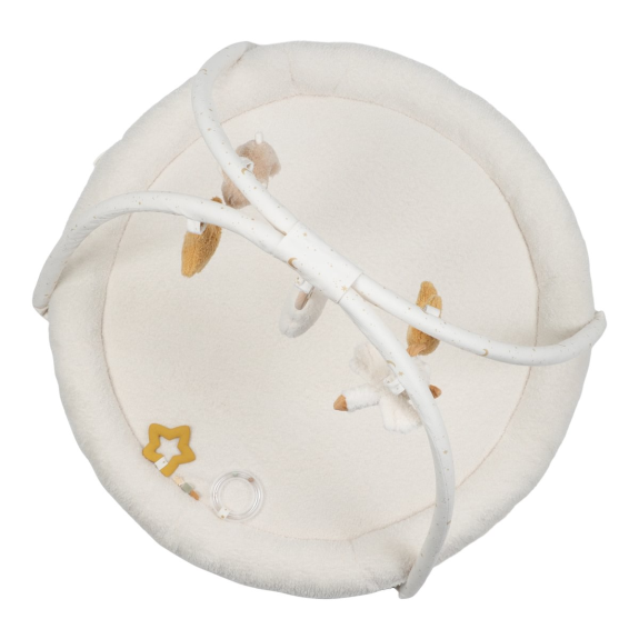 Hrací deka s hrazdou Newborn Naturals Little Dutch