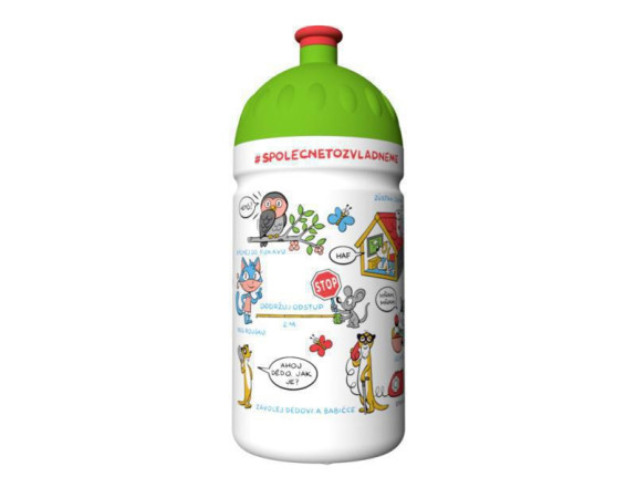 Zdravá láhev na pití 0,5 l