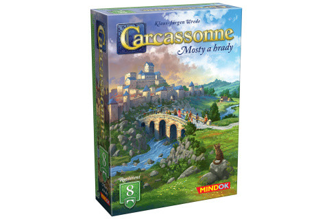 Carcassonne 8. rozšíření: Mosty a hrady (2025)