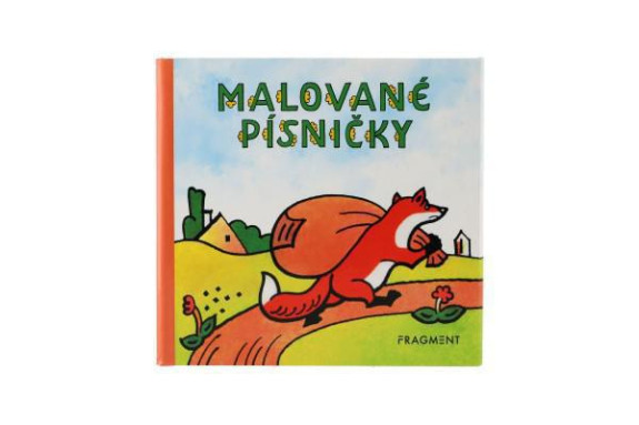 Knížka Leporelo Josef Lada Malované písničky
