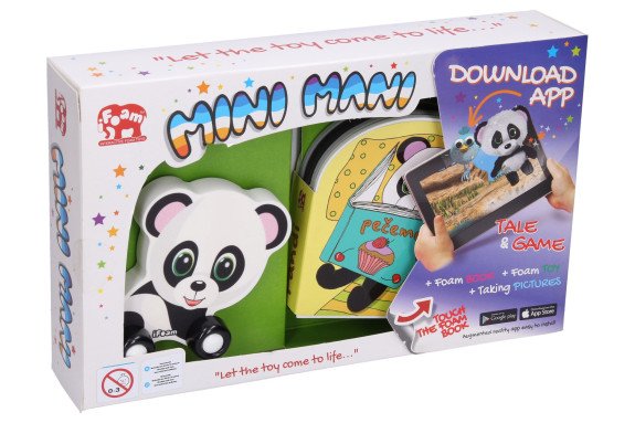 Interaktivni set minimani Panda