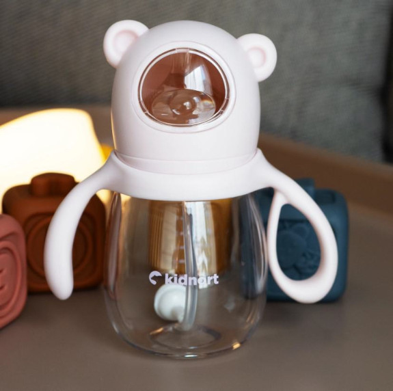Kojenecká lahev Jordbaer 300 ml 6 m+ Kidnort