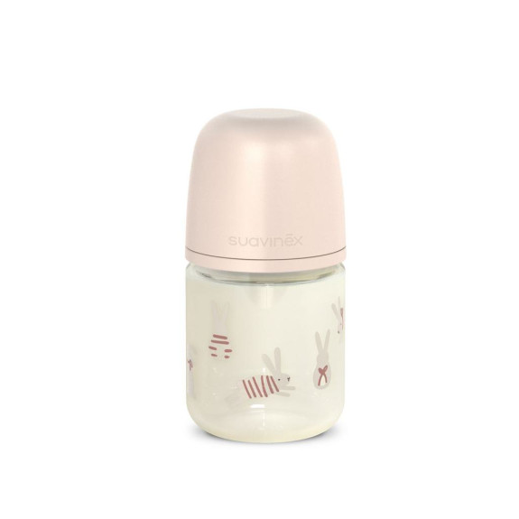 Láhev sklo 120 ml fyziologická SX PRO +0 SF Wonderland New Suavinex 