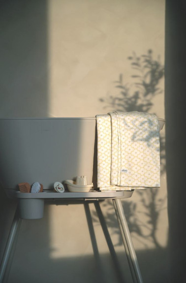 Swaddler Solid Matcha 2balení 110 x 110 cm Lodger
