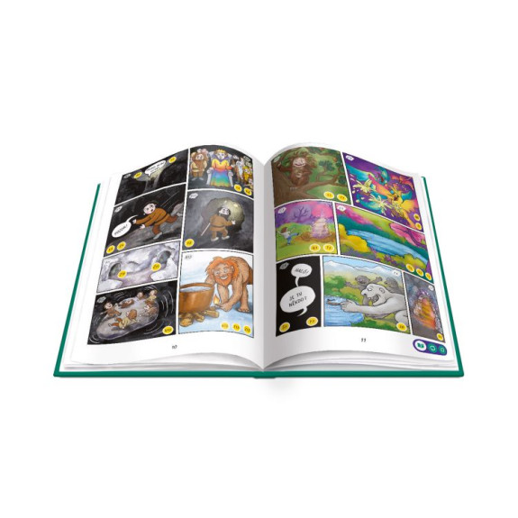 Kouzelné čtení Gamebook Poklad lesních skřítků Albi