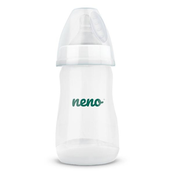 Láhev kojenecká antikoliková 240 ml, 3 m+ Neno