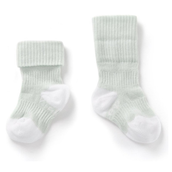 Dětské ponožky Stay-on-Socks Mint Stripes vel. 6-12 m 2 páry
