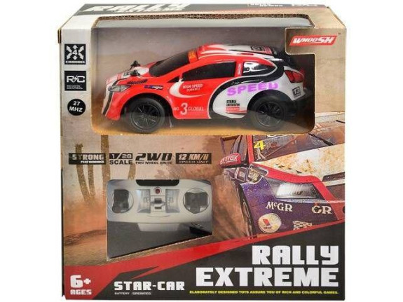 Auto na dálkové ovládání 13 cm