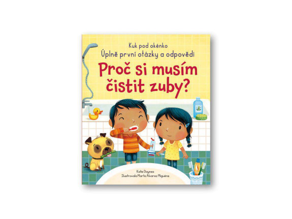 Kuk pod okénko - Proč si musím čistit zuby?