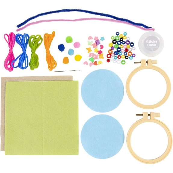 Kreativní sada Mini Craft Kit Embroidery Imagination Creativ Company