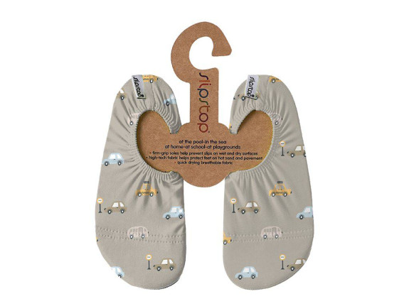 Protiskluzové boty Slipstop Cars Naturel