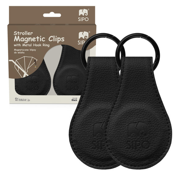 Magnetické klipy na kočárek 2 ks Sipo