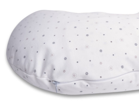 Polohovací polštář MiniRelax jersey 150 cm Babymatex