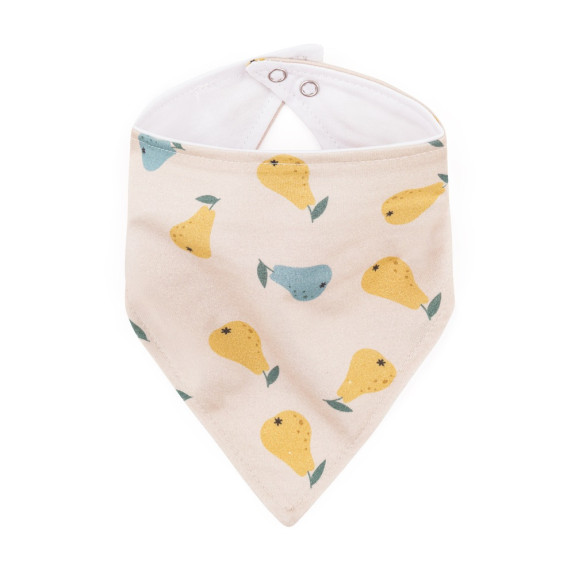 Bryndák bandana Luke 2 ks 3 m+ Beige Petite & Mars