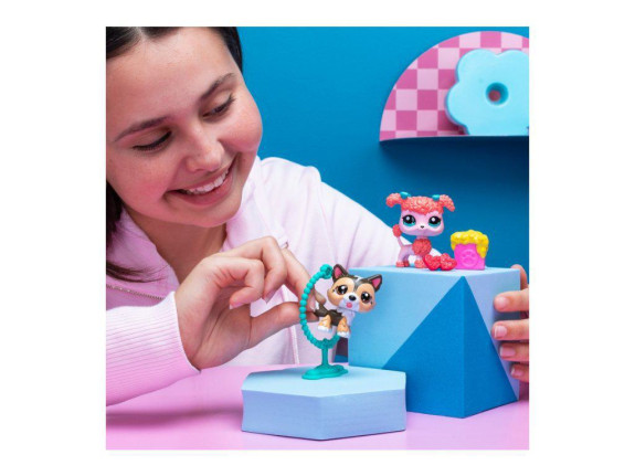 Littlest Pet Shop 2 figurky - 4 druhy