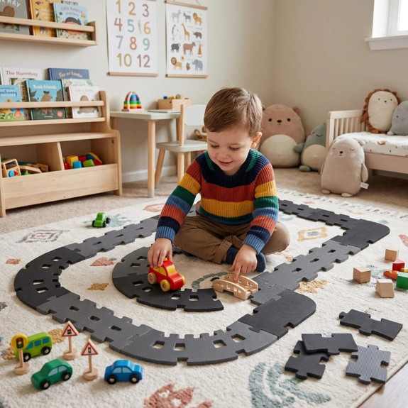 Pěnové Puzzle X Rail Nido Nido