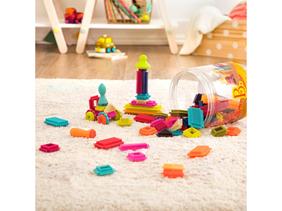 Stavebnice Stackadoos B-Toys