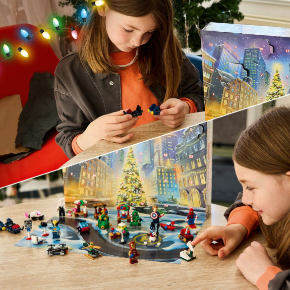 Adventní kalendář Marvel 2026 Lego