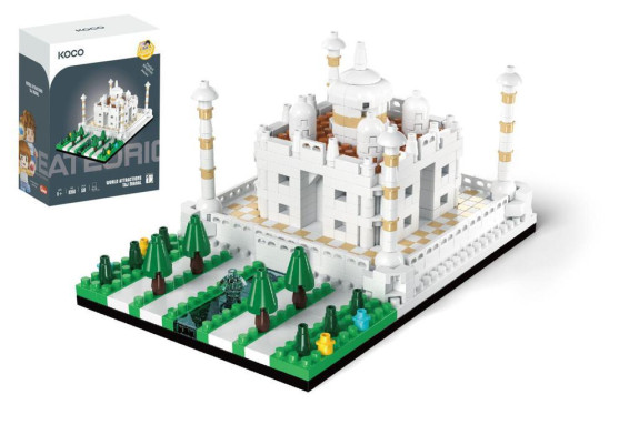 Stavebnice mini Taj Mahal 539 ks Koco
