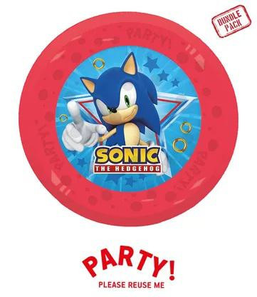 Talíř udržitelný "Sonic" 21 cm, 4 ks Procos