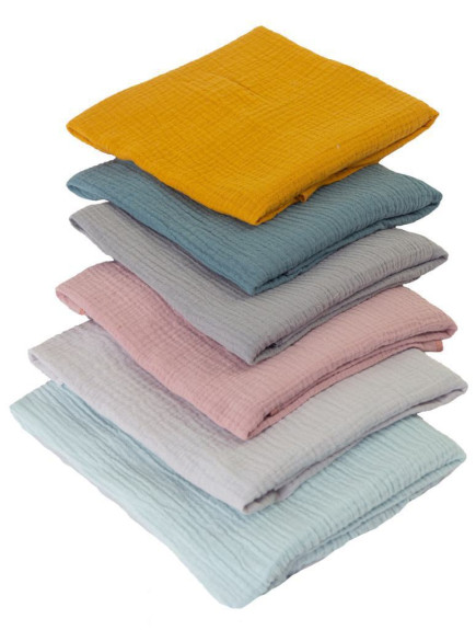 Mušelínové plenky 3 ks 70 x 80 cm BabyMatex