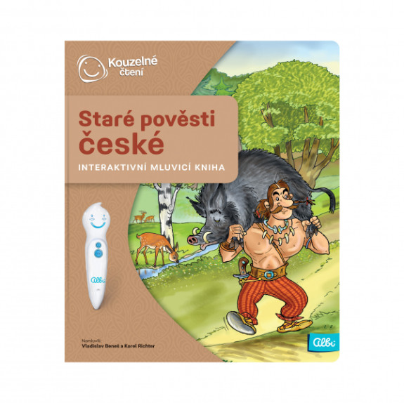 ALBI Kouzelné čtení Kniha Staré pověsti české