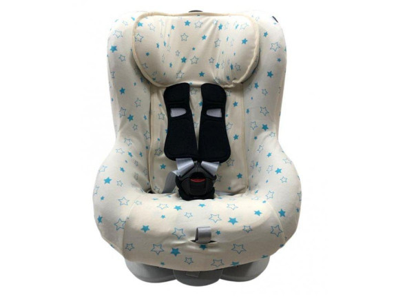 Bio potah na autosedačku 9 - 18 kg Römer King II