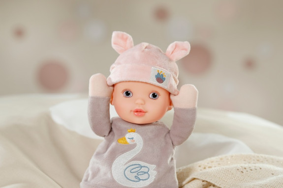 Miláček s labutí, 30 cm Baby born for babies